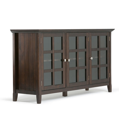 Acadian - Wide Storage Cabinet Handcrafted