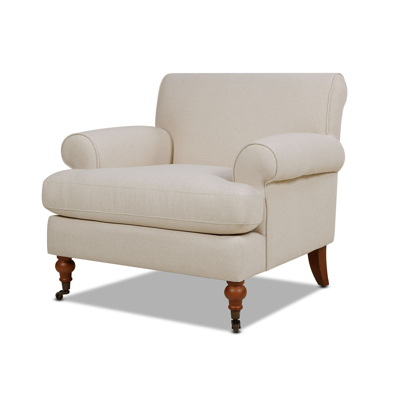 Alana Lawson - Accent Arm Chair With Casters