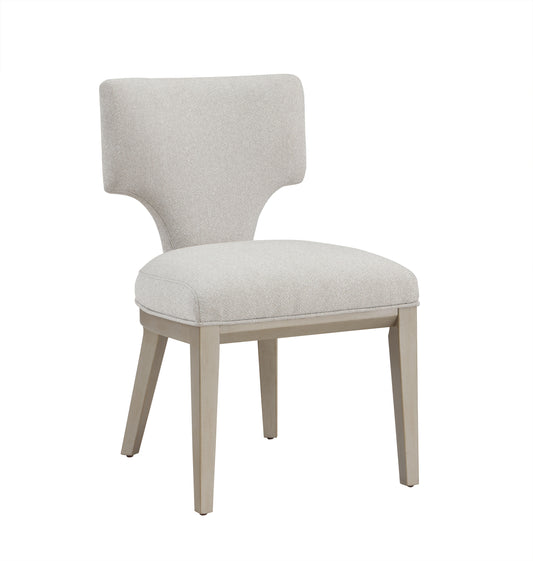 Kasa - Side Chair (Set of 2) - Light Gray