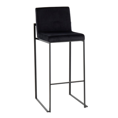 Fuji - Contemporary High Back Barstool Elegant Design