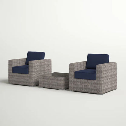 2 Person Seating Set With Cushions