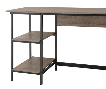 Weathered Desk - Gray