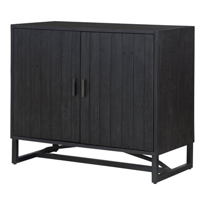 Sierra - 2 Door Cabinet - Black