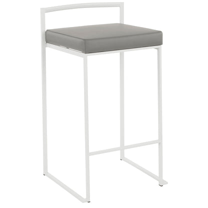 Fuji - Simple Elegance, Contemporary Stackable Counter Stool