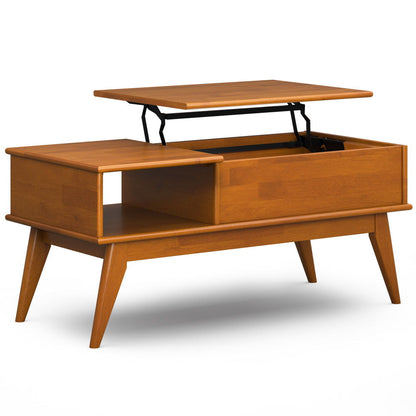 Draper - Lift Top Coffee Table - Teak