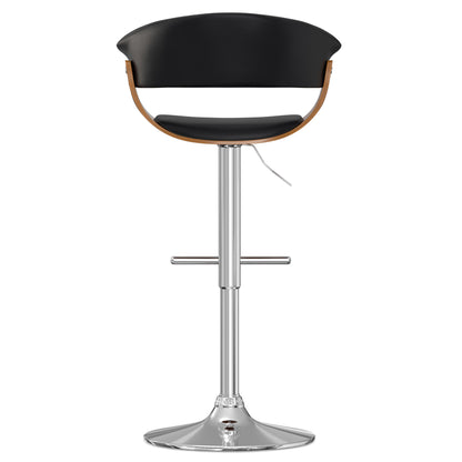 Sheldon - Upholstered Adjustable Swivel Bar Stool