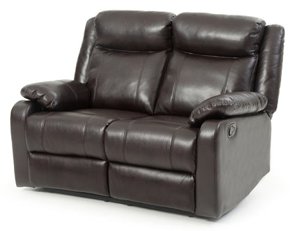 Stylish Reclining Loveseat For Two