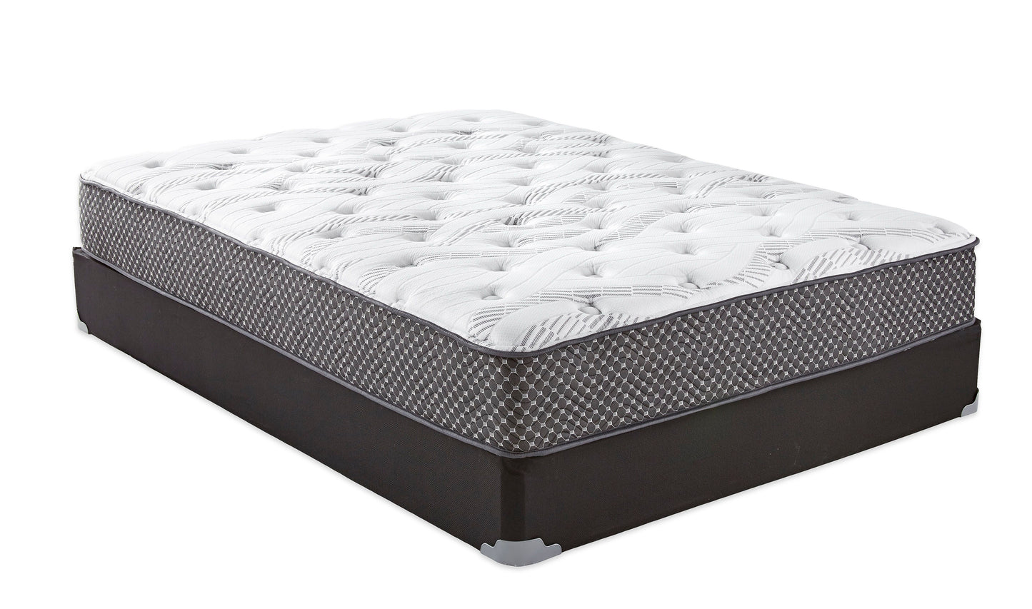 10" Quilted Hybrid Mattress, Medium Firm