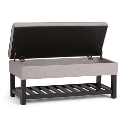 Cosmopolitan - Storage Ottoman Bench With Open Bottom