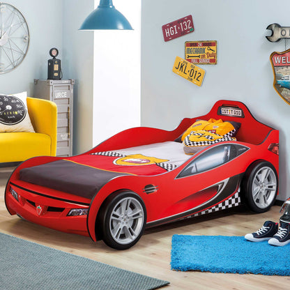 Race Cup - Twin Race Car Bed - Red