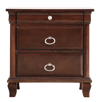 Triton - Nightstand - Cappuccino