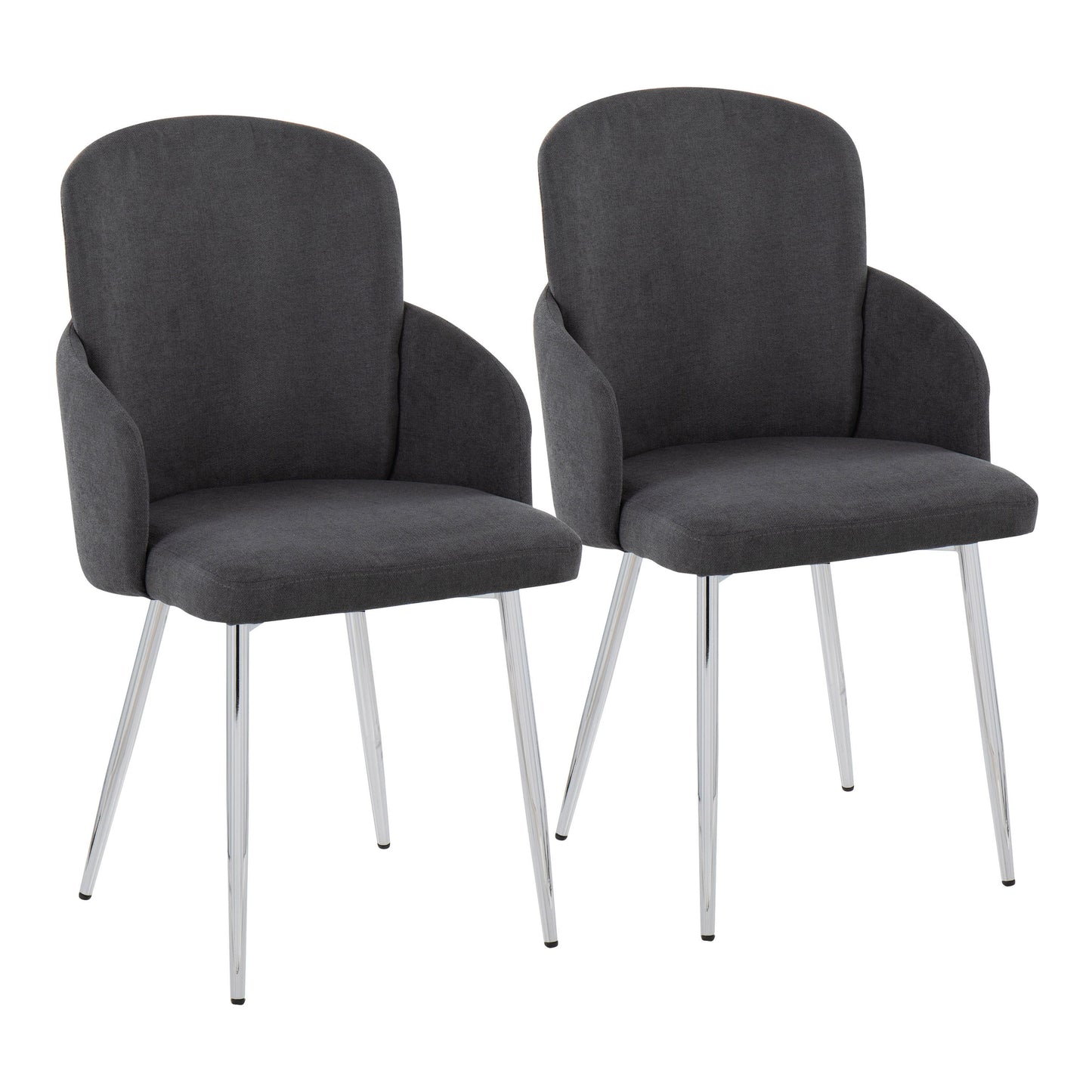 Dahlia - Contemporary, Dining Chair (Set of 2)