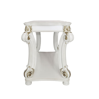 Vendome - Antique Sofa Table - White