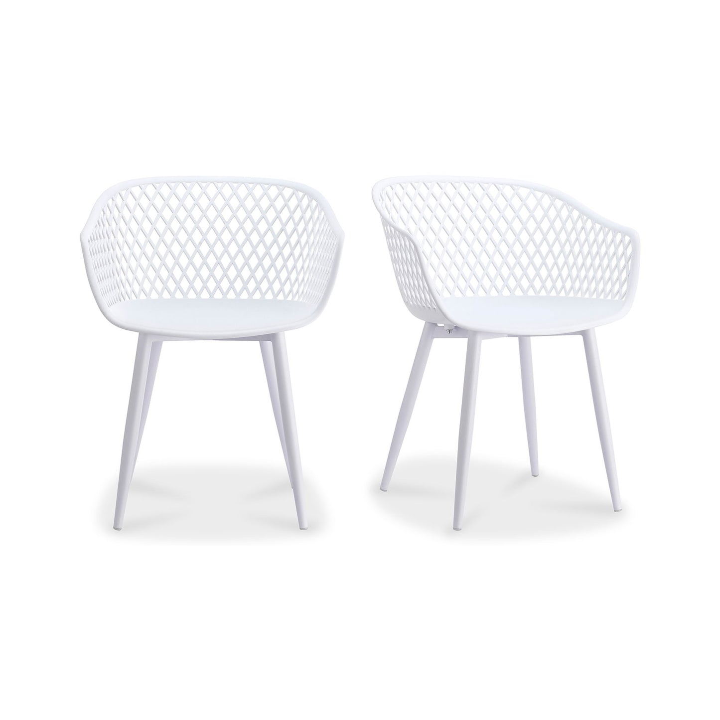 Piazza - Outdoor Chair Chair (Set of 2) - White