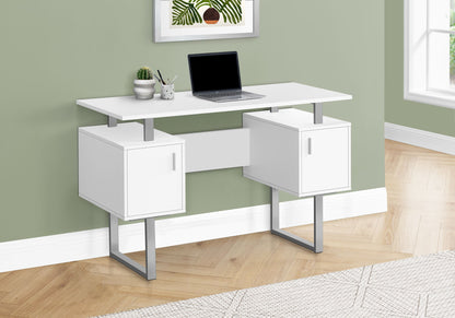 Computer Desk, Home Office, Laptop, Storage, Work, Contemporary, Modern