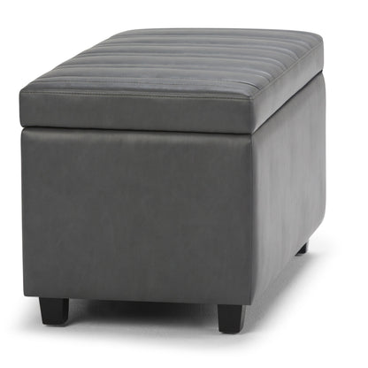 Darcy - Upholstered Storage Ottoman Bench