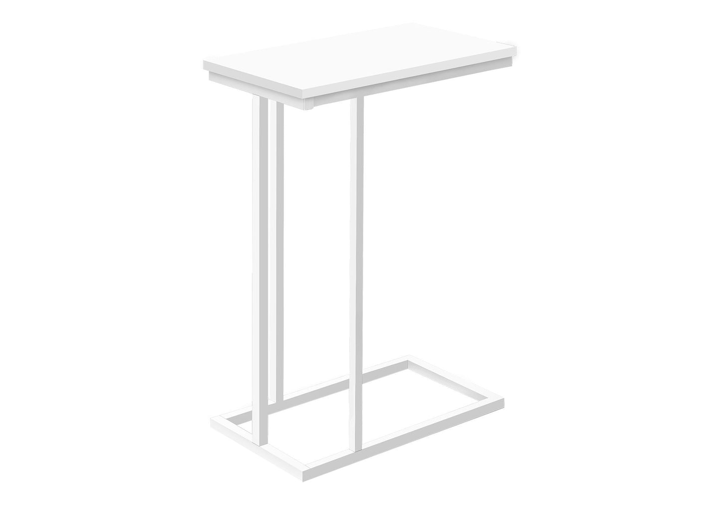 Accent Table Versatile Use, C - Shaped, Contemporary & Modern