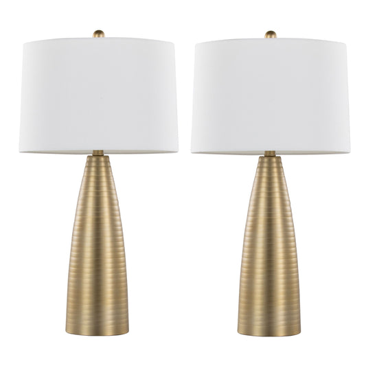 Maya - Contemporary Table Lamp (Set of 2)