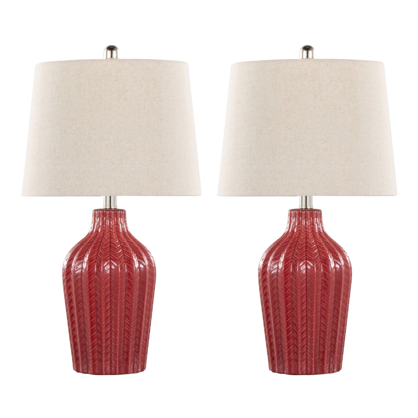 Rockwell - Contemporary Table Lamp (Set of 2)