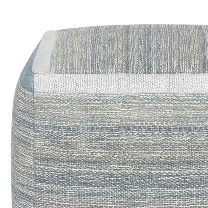 Naya - Upholstered Cube Pouf