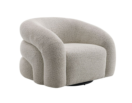 Irma - Chair With Swivel - Gray