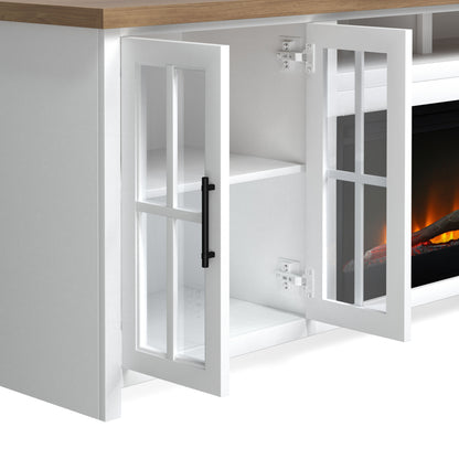 Hampton - Fireplace TV Stand Console