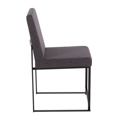 Fuji - Contemporary Modern Elegance With High Back Dining Chair (Set of 2)