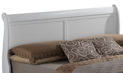 Panel Sleigh Bed