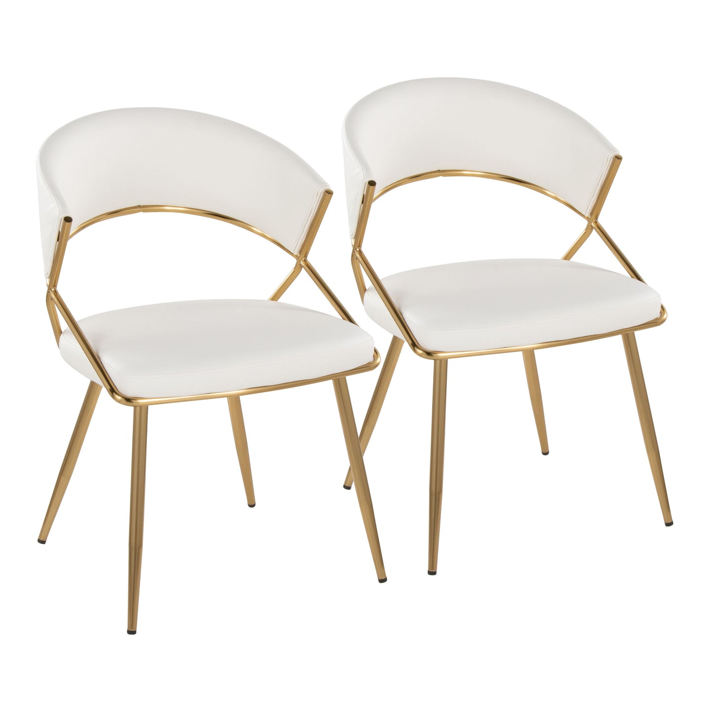 Jie - Glam Dining Chair (Set of 2)