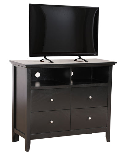 Charming Media Chest With Storage