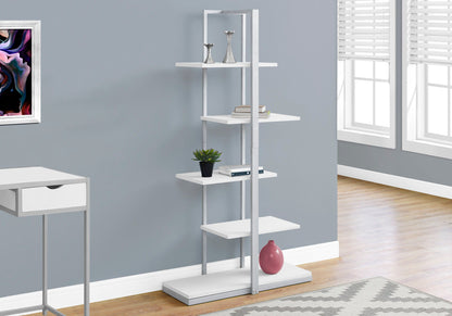 Bookshelf, Bookcase, Etagere, 5 Tie For Office, Contemporary & Modern