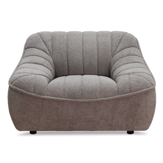 Pearl Fabric Chair - Taupe