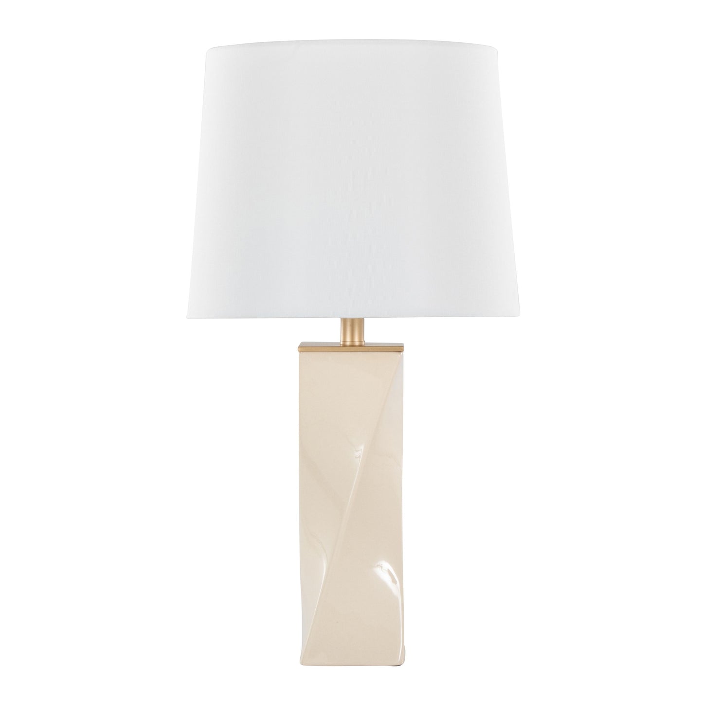 Curvo - Square Contemporary Table Lamp