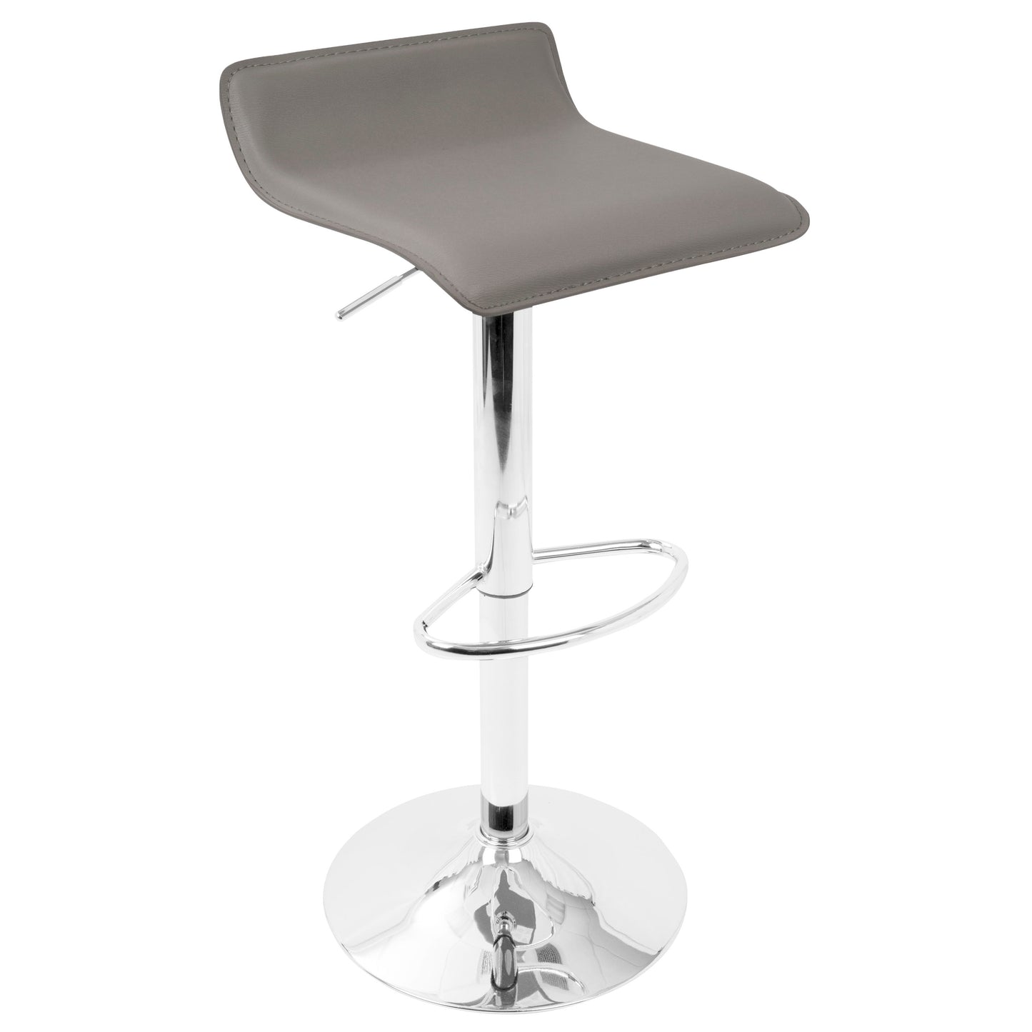 Ale - Contemporary Adjustable Barstool (Set of 2)