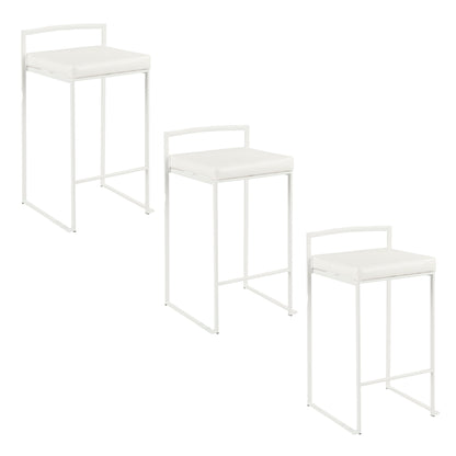 Fuji - Simple Elegance, Contemporary Stackable Counter Stool