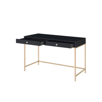 Ottey - High Gloss Writing Desk