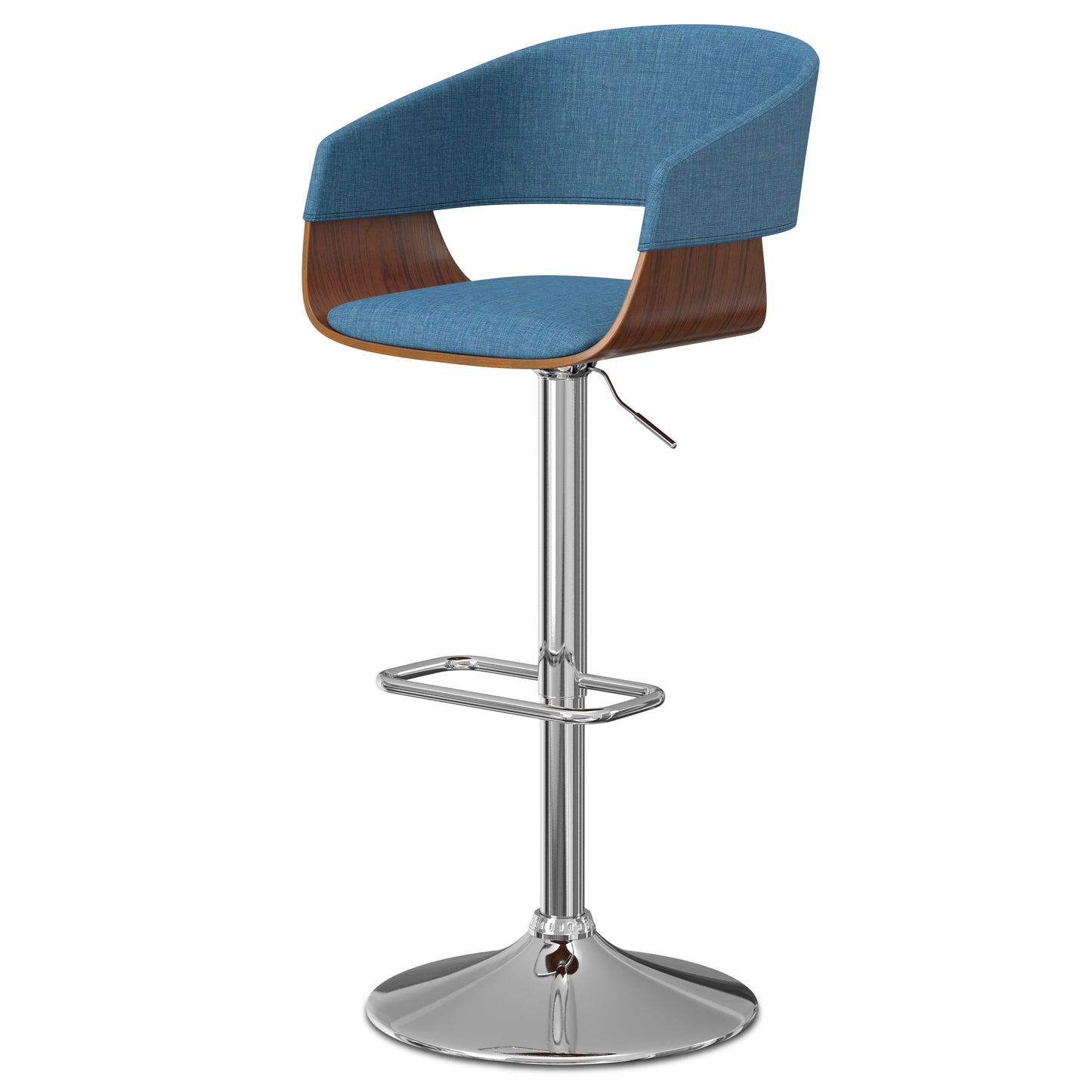 Lowell - Multi-Functional Adjustable Swivel Bar Stool