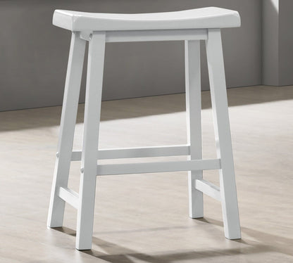 Alonzo - 17.5" Backless Ergonomic Counter Height Stool (Set of 2)