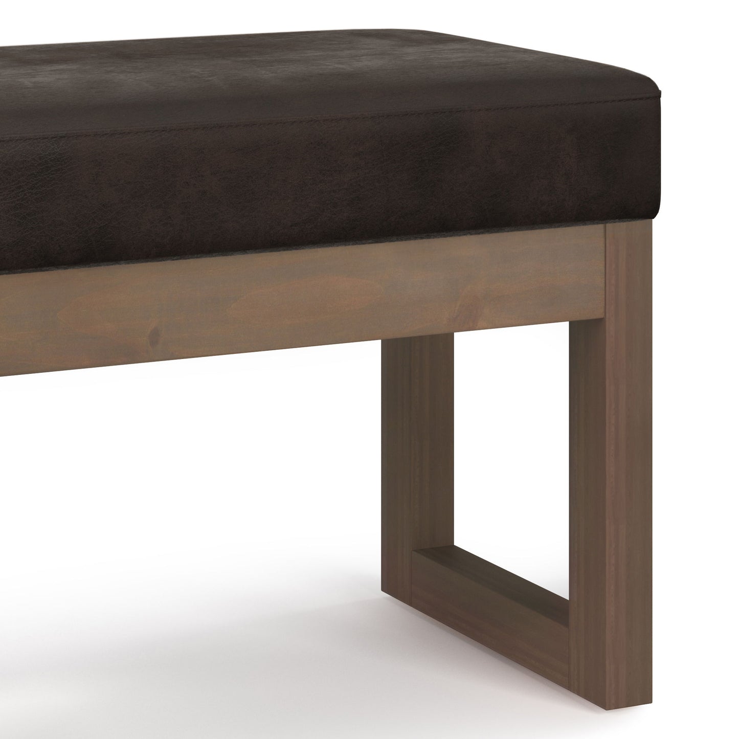 Milltown - Upholstered Ottoman Bench