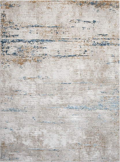 Elegance - 5'3" X 7'3" Area Rug - Ivory, Polyester