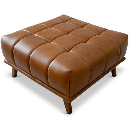 Addison - Square Upholstered Ottoman