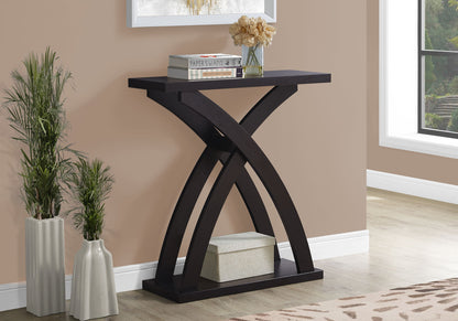 Accent Console Table For Entryway Modern - Espresso