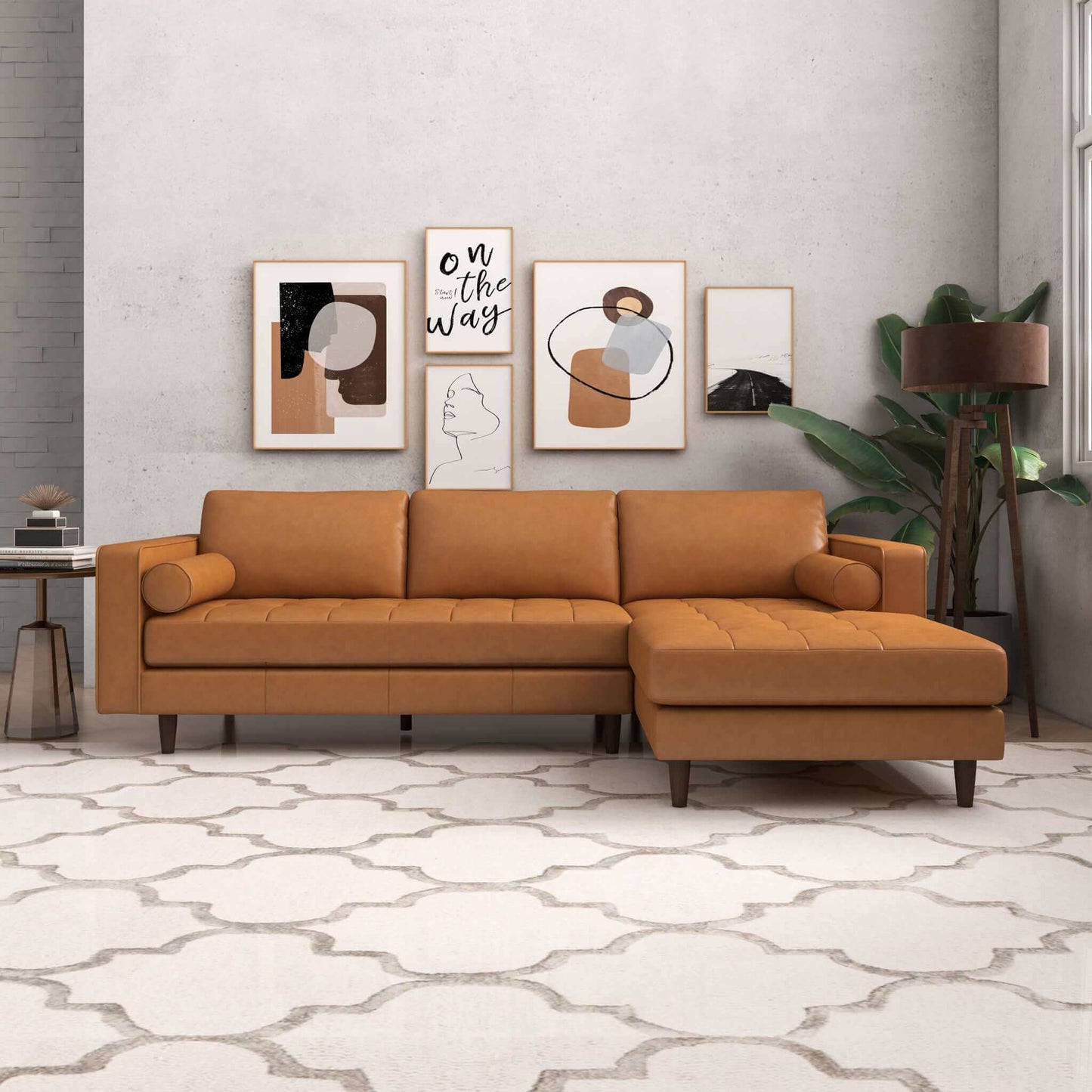 Anthony - Corner Sectional Sofa