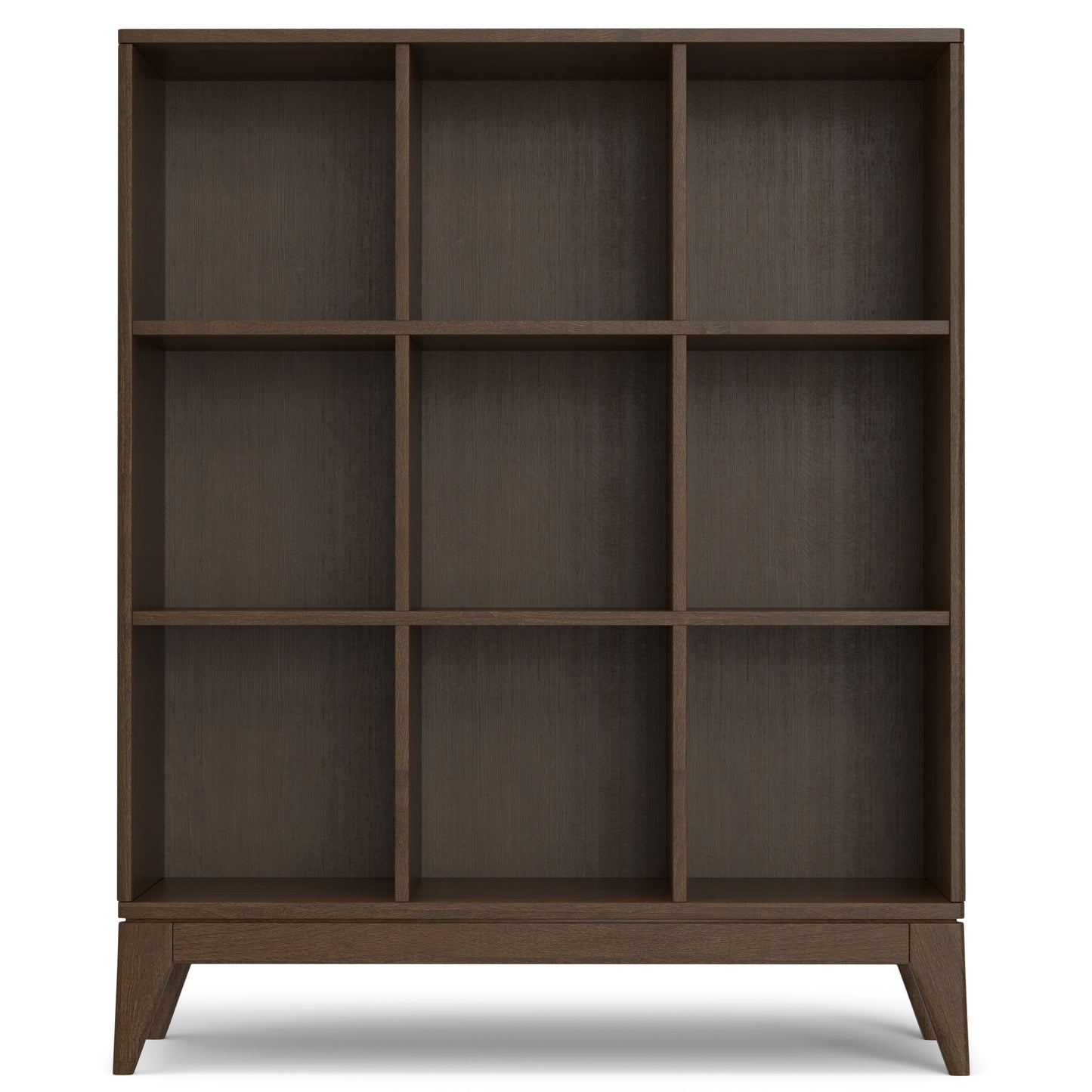 Harper - 9 Cube Storage - Walnut Brown