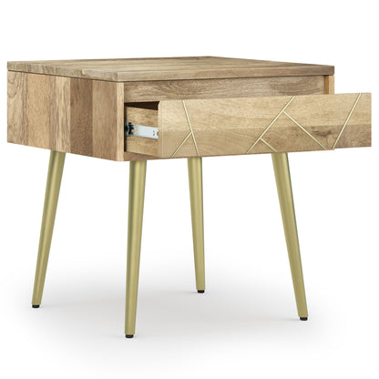 Jager - Side Table - Natural