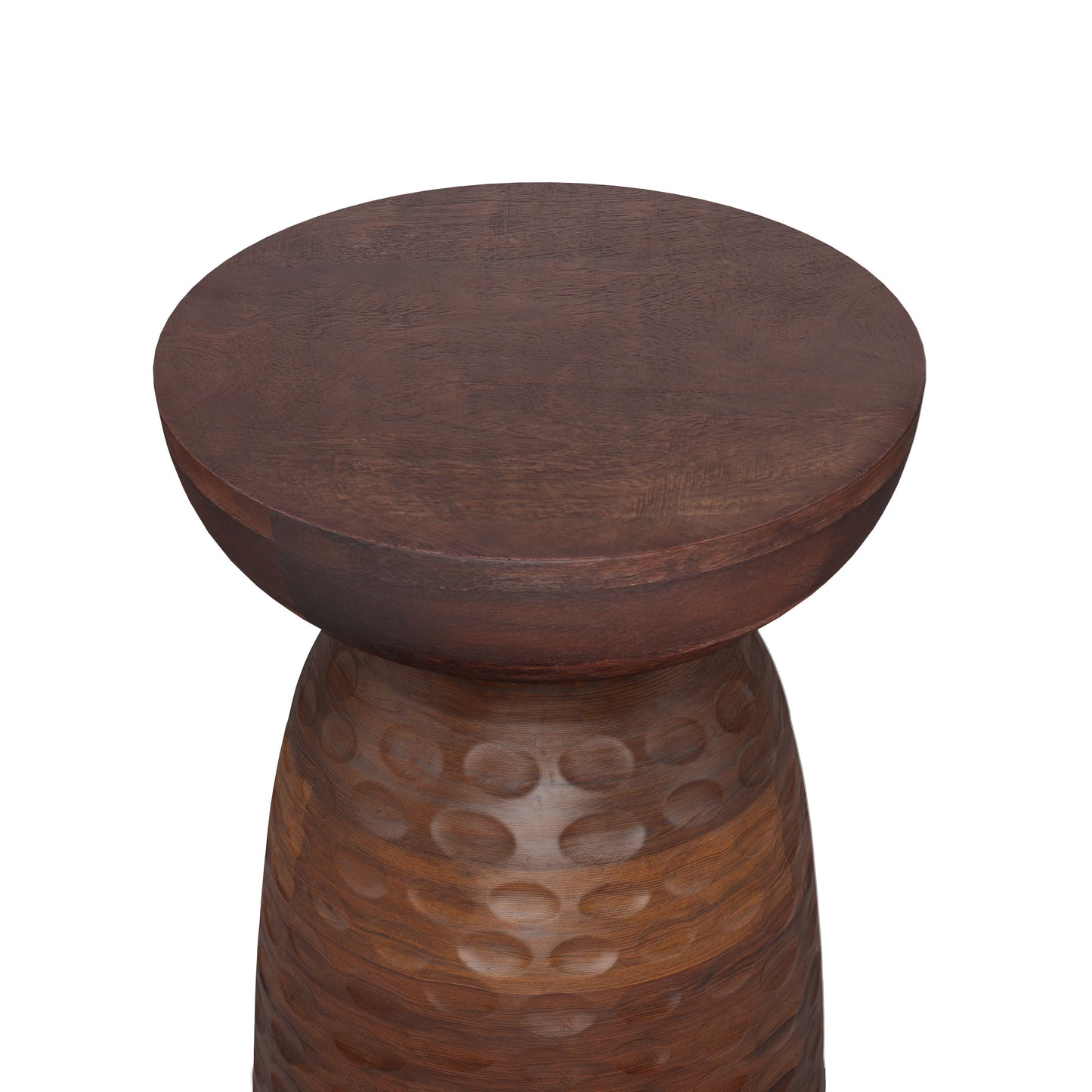 Boyd - Handcrafted Wooden Accent Table