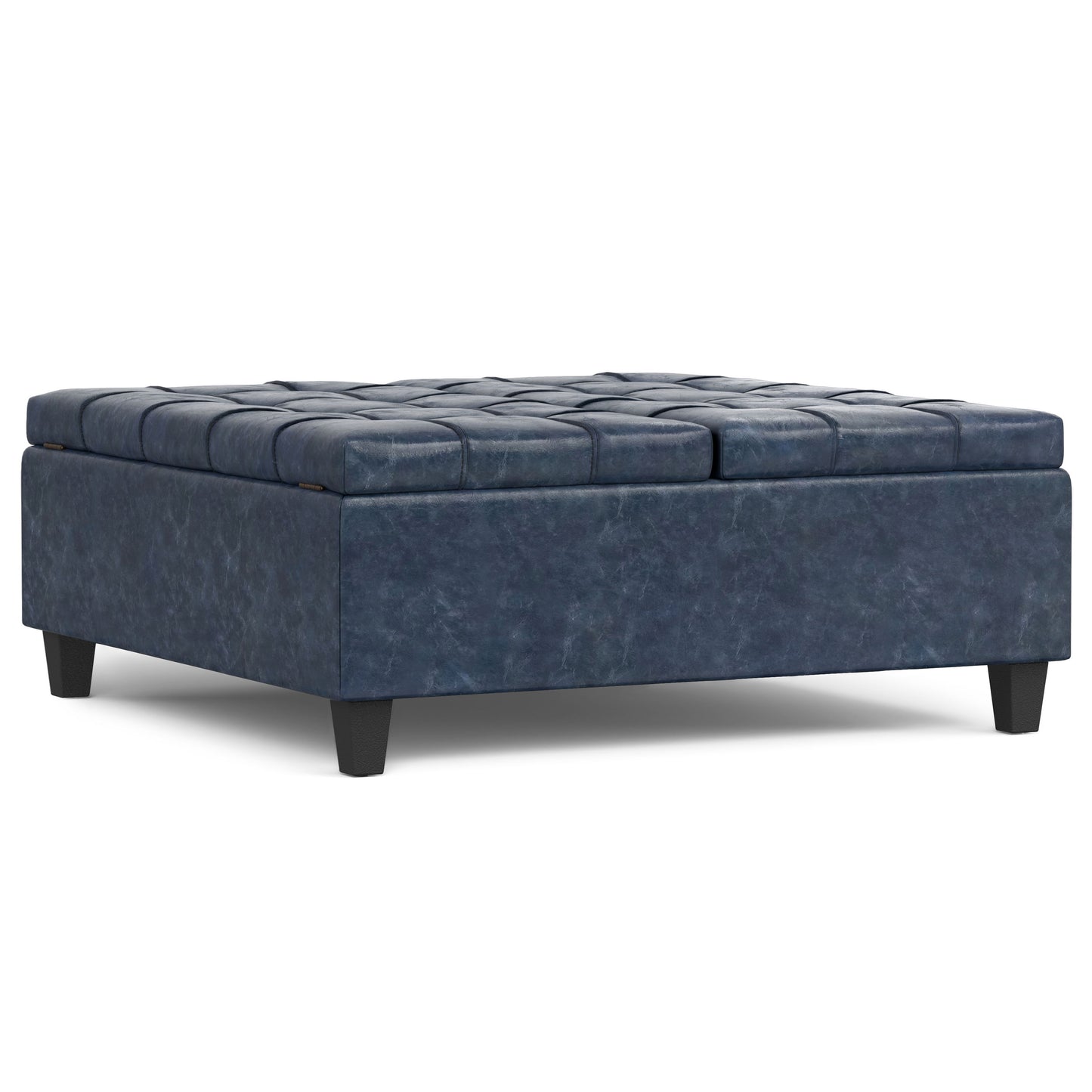 Harrison - Upholstered Coffee Table Storage Ottoman