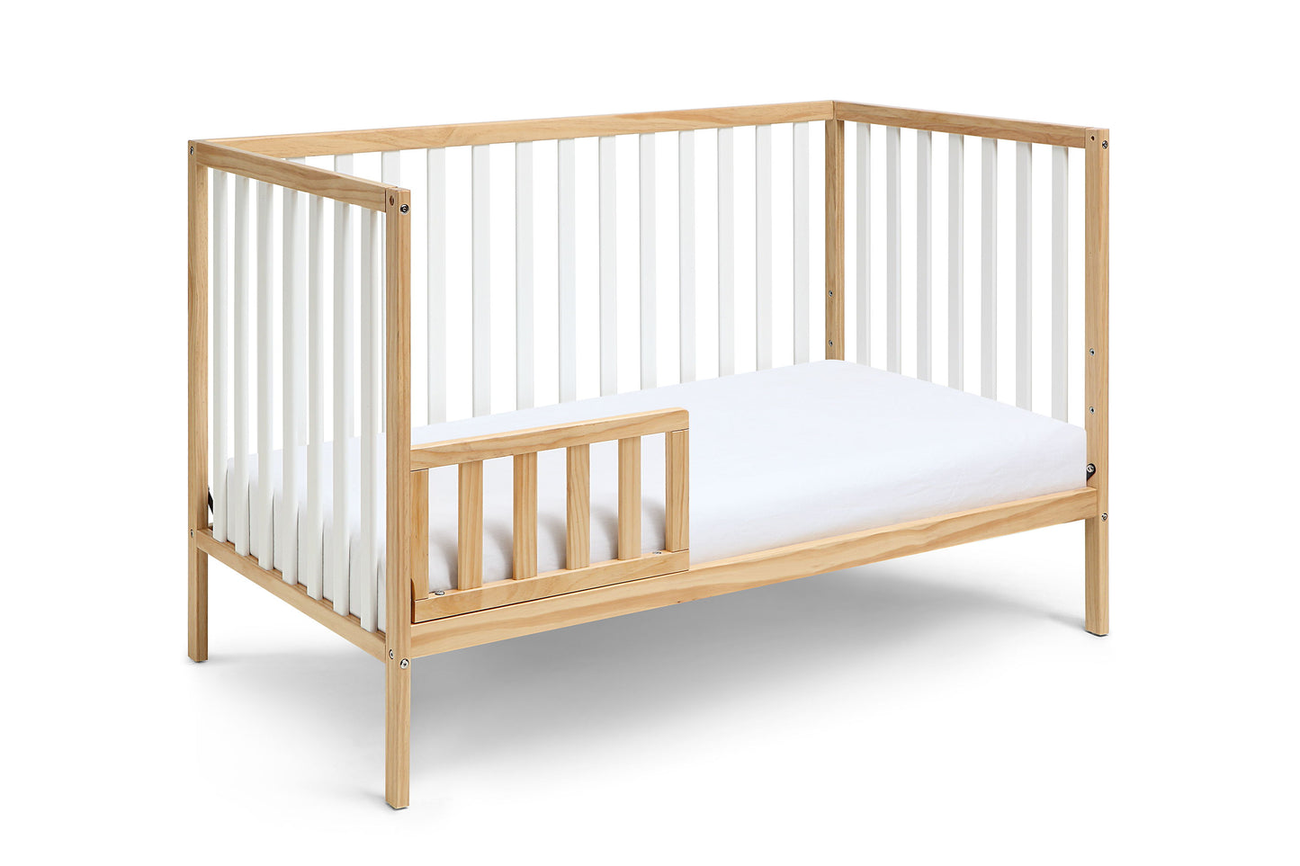 Deux - Remi 3-in-1 Convertible Island Crib