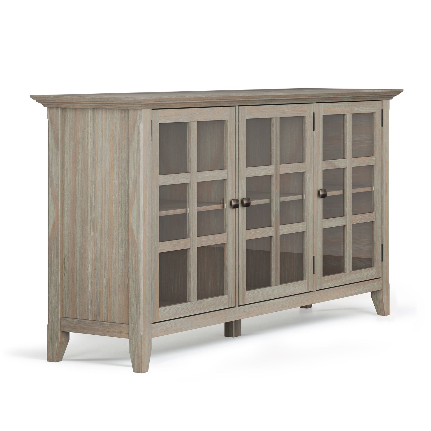 Acadian - Wide Storage Cabinet Handcrafted