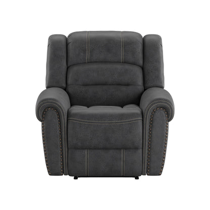 Ferrar - Gliding Recliner - Gray